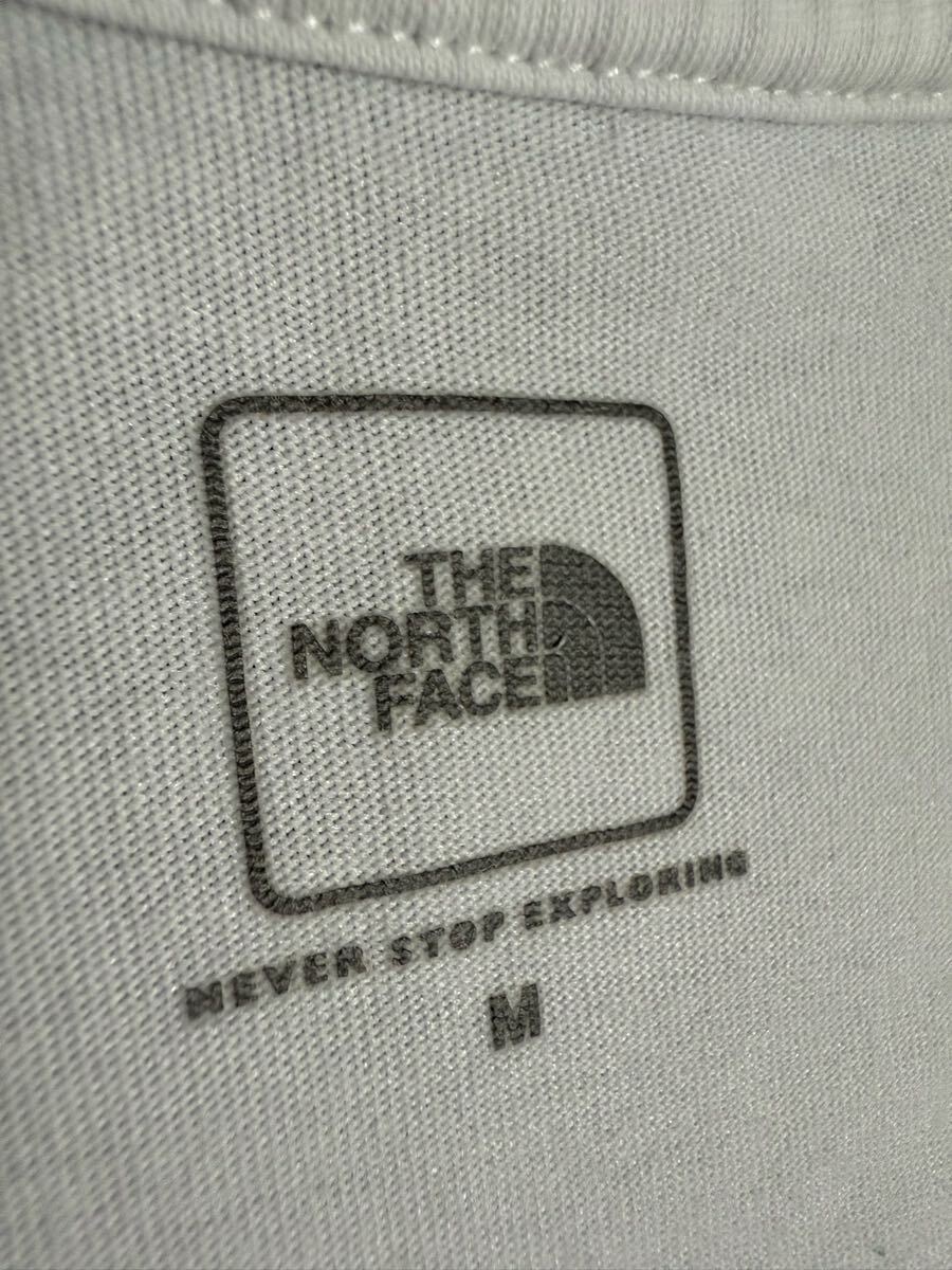 THE NORTH FACE（ザ?ノースフェイス）S/S スモールロゴポケットティー　NT321003X ホワイト M ゼビオ限定モデル！GOLDWIN正規(guī)品
