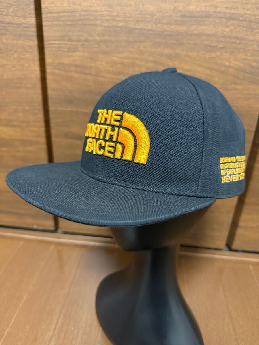THE NORTH FACE(ザ?ノースフェイス）TNF Trucker Cap（TNFトラッカーキャップ）NN42232 サミットゴールド フリーサイズ GOLDWIN正規(guī)品