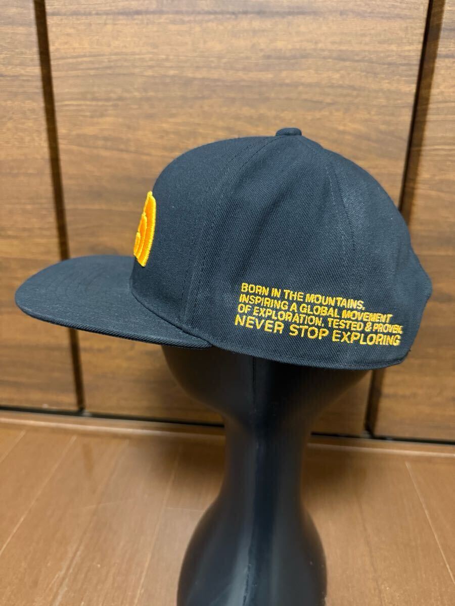 THE NORTH FACE(ザ?ノースフェイス）TNF Trucker Cap（TNFトラッカーキャップ）NN42232 サミットゴールド フリーサイズ GOLDWIN正規(guī)品