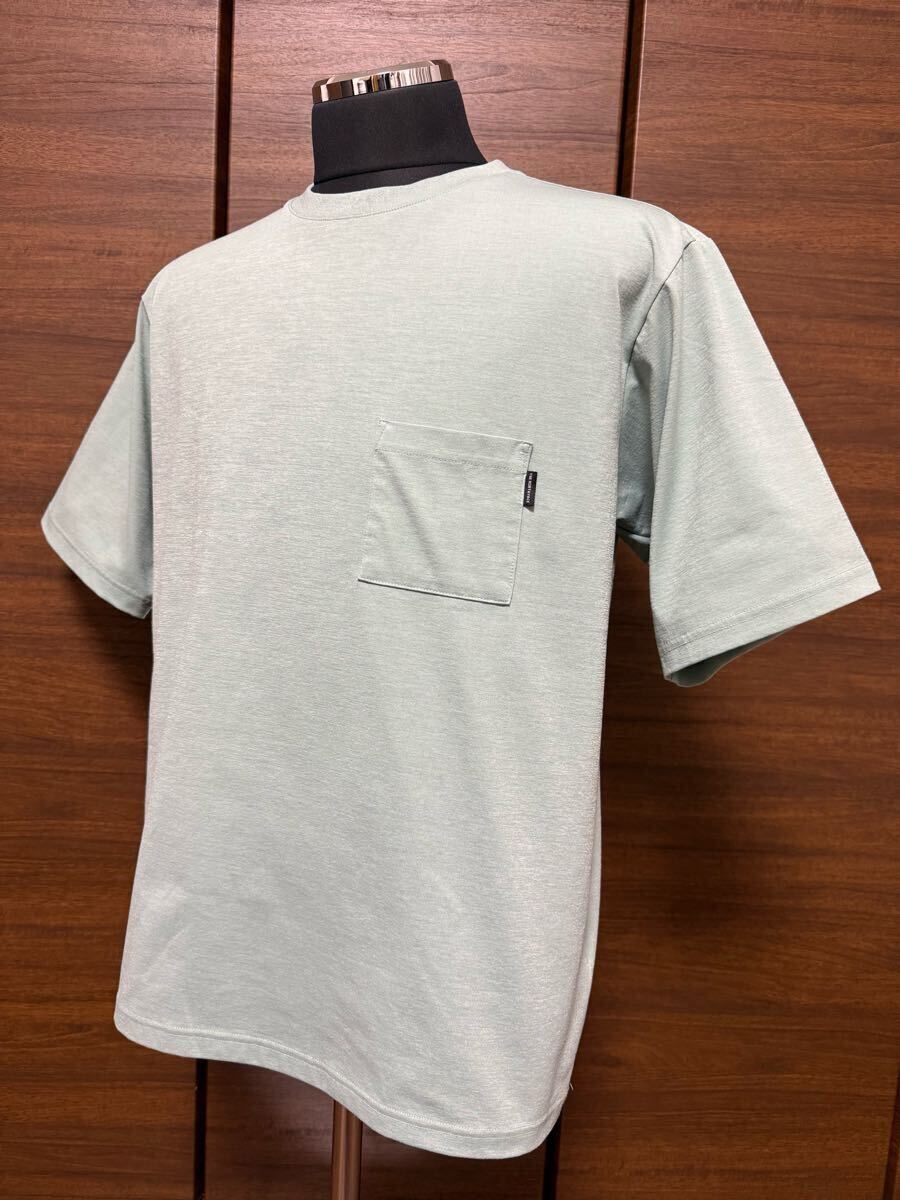 THE NORTH FACE（ザ?ノースフェイス）S/S Airy Pocket Tee（エアリーポケットティー）NT12342 ライトグリーン M GOLDWIN正規(guī)品