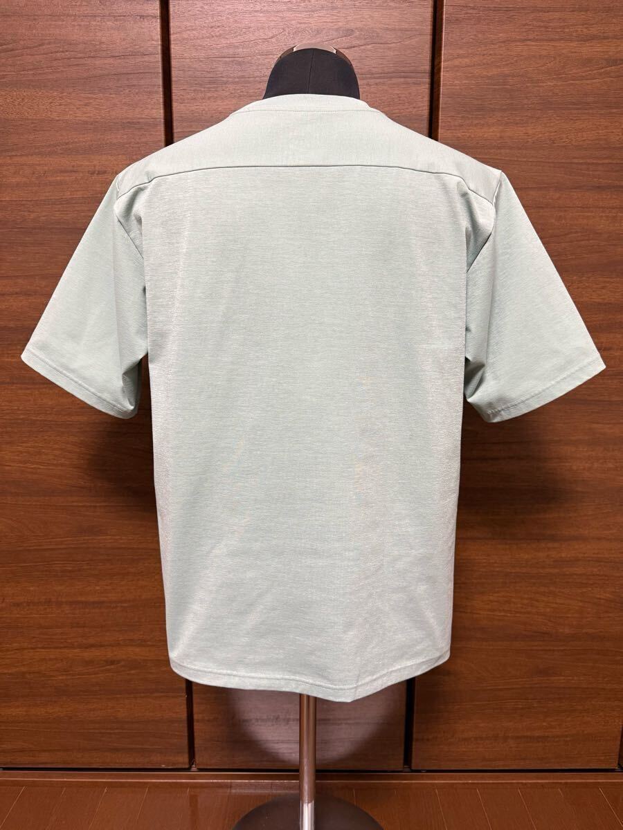 THE NORTH FACE（ザ?ノースフェイス）S/S Airy Pocket Tee（エアリーポケットティー）NT12342 ライトグリーン M GOLDWIN正規(guī)品