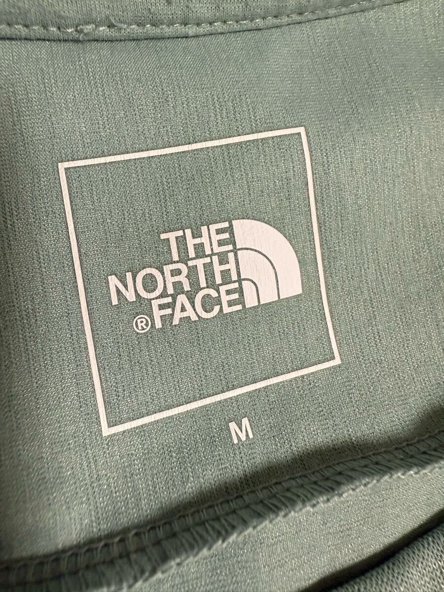 THE NORTH FACE（ザ?ノースフェイス）S/S Airy Pocket Tee（エアリーポケットティー）NT12342 ライトグリーン M GOLDWIN正規(guī)品