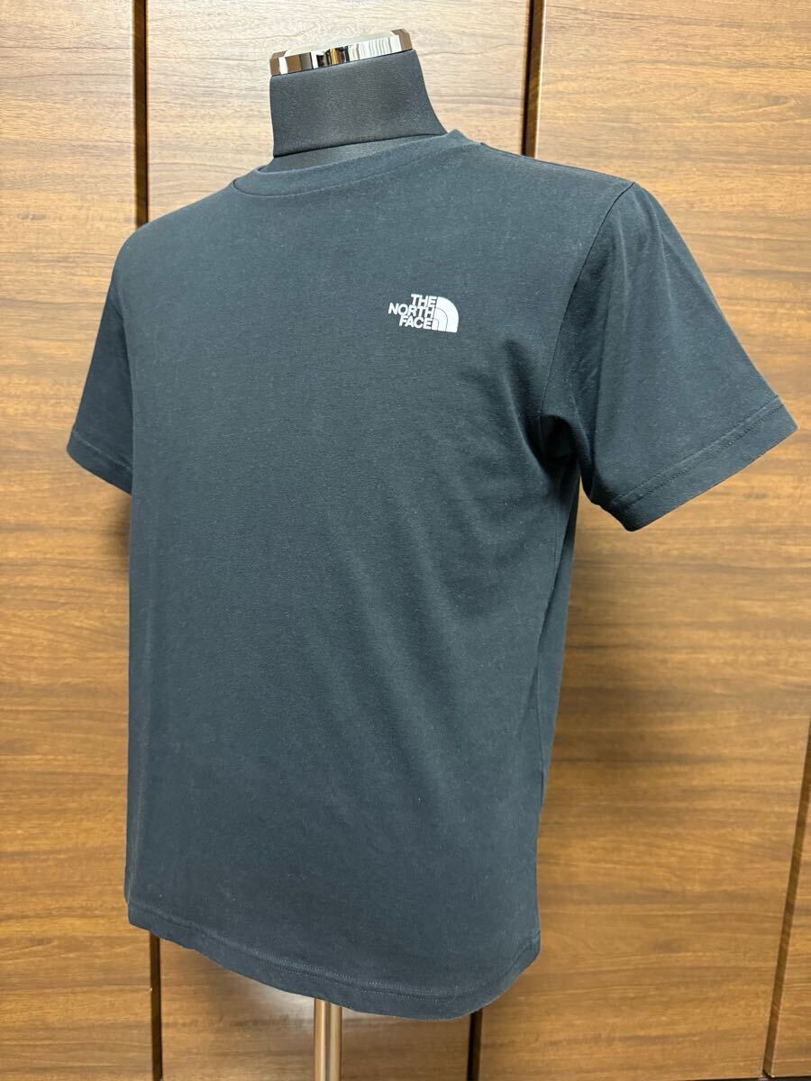 THE NORTH FACE（ザ?ノースフェイス）S/S SQ YOSEMITE TEE（スクエアヨセミテティー）NT32002A ブラック M 限定モデル！ GOLDWIN正規(guī)品
