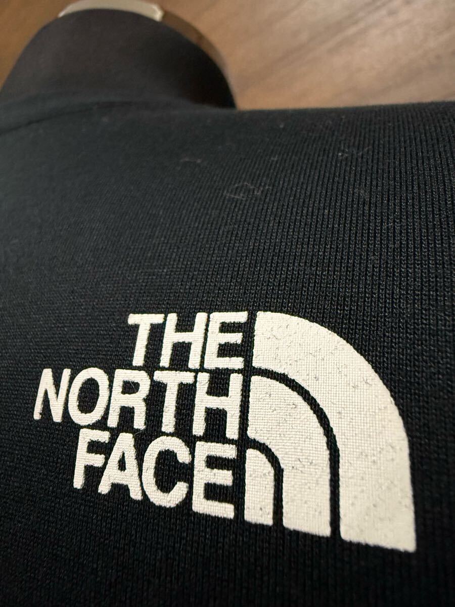 THE NORTH FACE（ザ?ノースフェイス）S/S Camouflage Logo Tee（カモフラージュロゴティー）NT31932 ブラック M 人気モデル！GOLDWIN