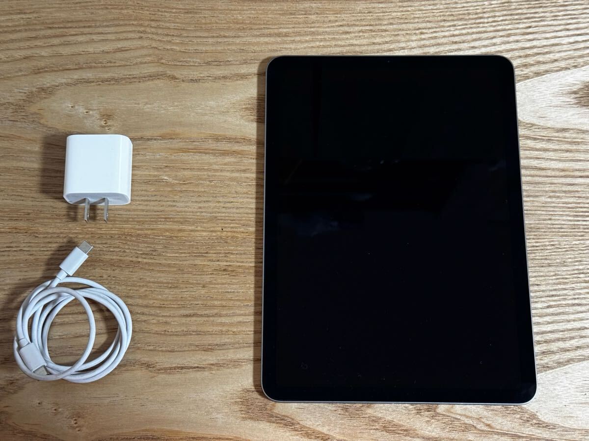 iPad Air4 Wi-Fiモデル スペースグレイ・Apple Pencil第二世代 iPad Air4 Wi-Fiモデル スペースグレイ・Apple Pencil第二世代