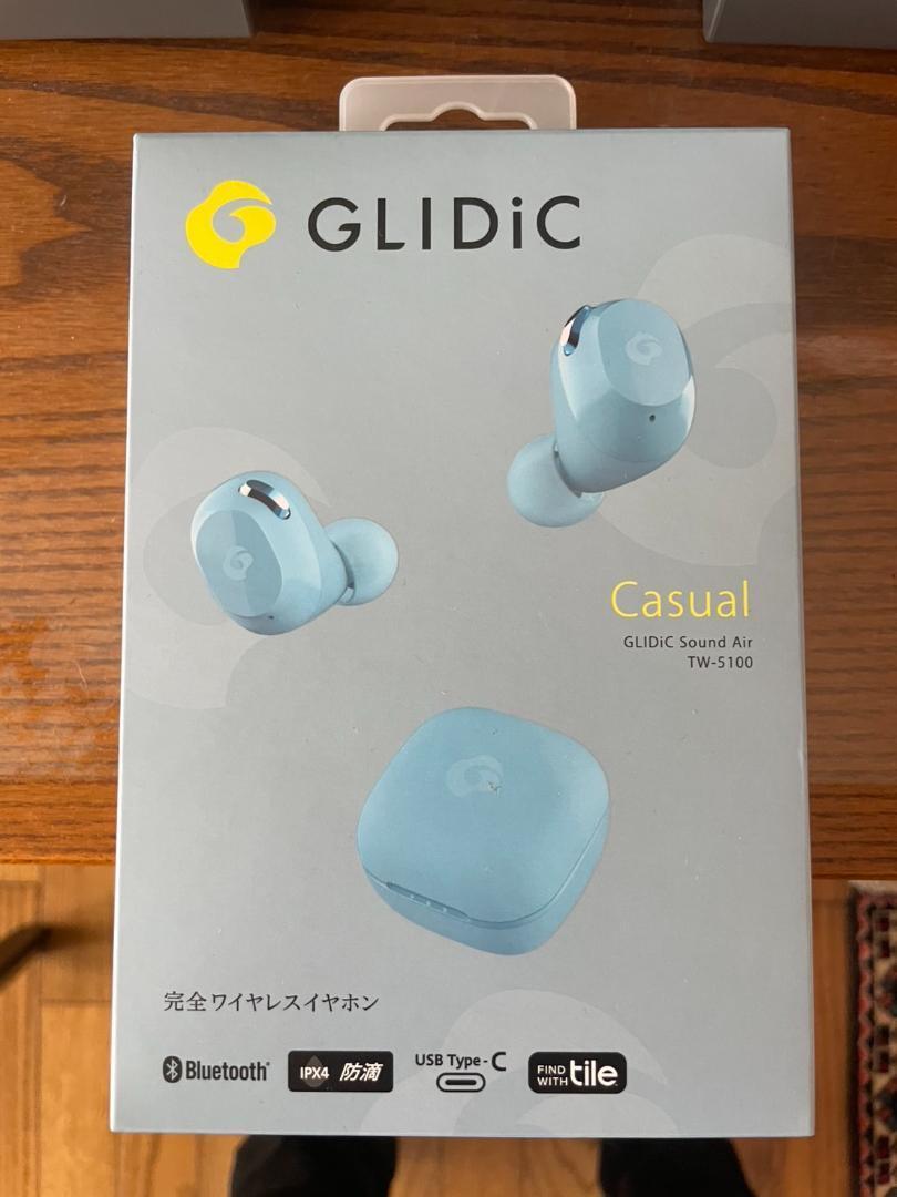 新品 GLIDiC Sound Air TW-5100 ライトブルー
