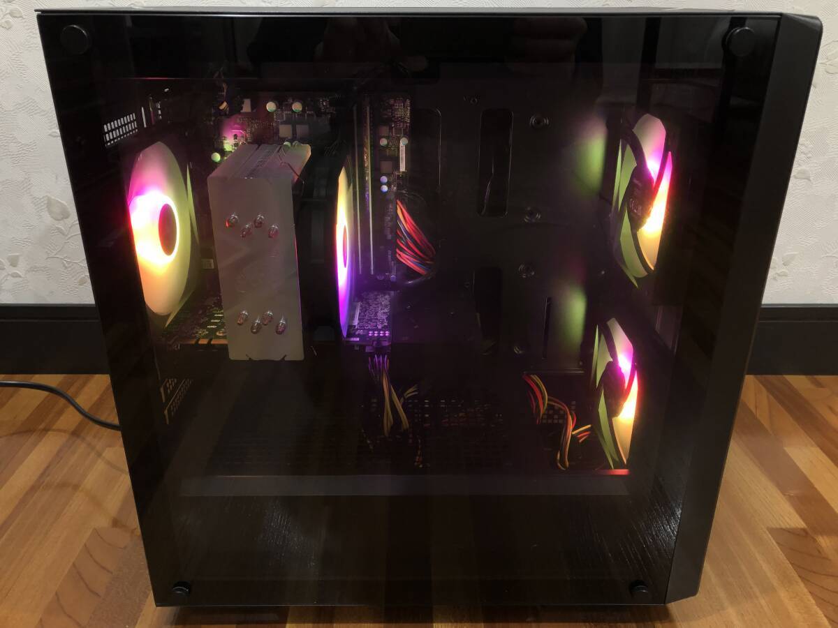 自作ハイスペックゲーミングPC Core i7 6700 GTX1070 Windows11 自作ハイスペックゲーミングPC Core i7 6700 GTX1070 Windows11