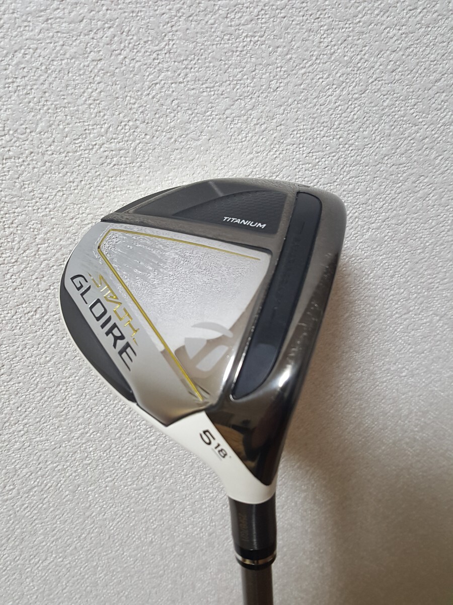 テーラーメイド ゴルフ ステルス グローレ フェアウェイウッド テーラーメイド ゴルフ ステルス グローレ フェアウェイウッド
