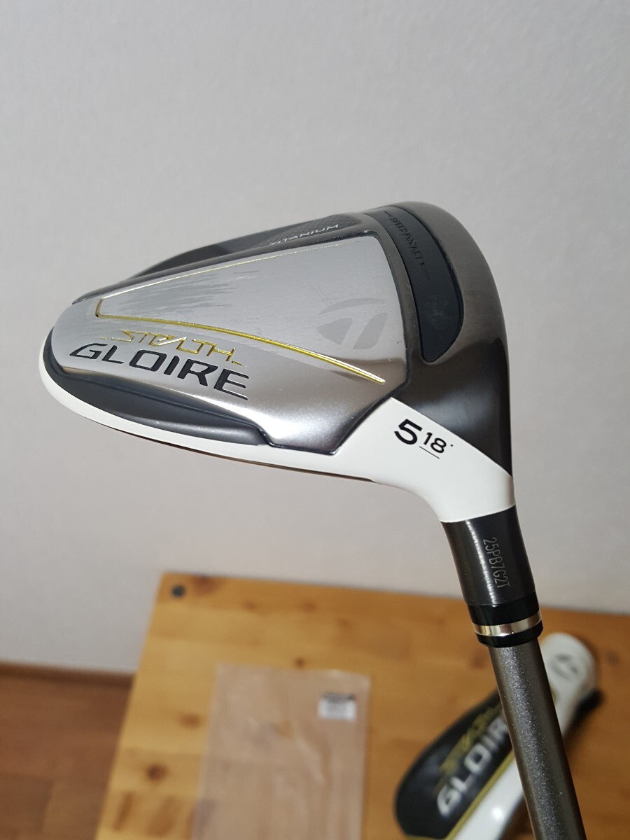 テーラーメイド ゴルフ ステルス グローレ フェアウェイウッド テーラーメイド ゴルフ ステルス グローレ フェアウェイウッド