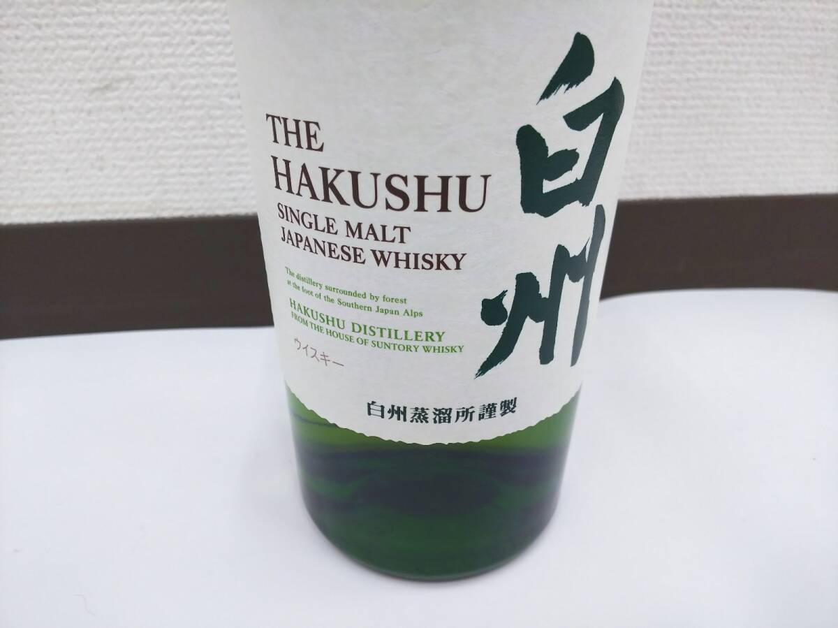 31194 古酒 THE HAKUSHU 白州 1973 白州蒸溜所謹製 HAKUSHU
