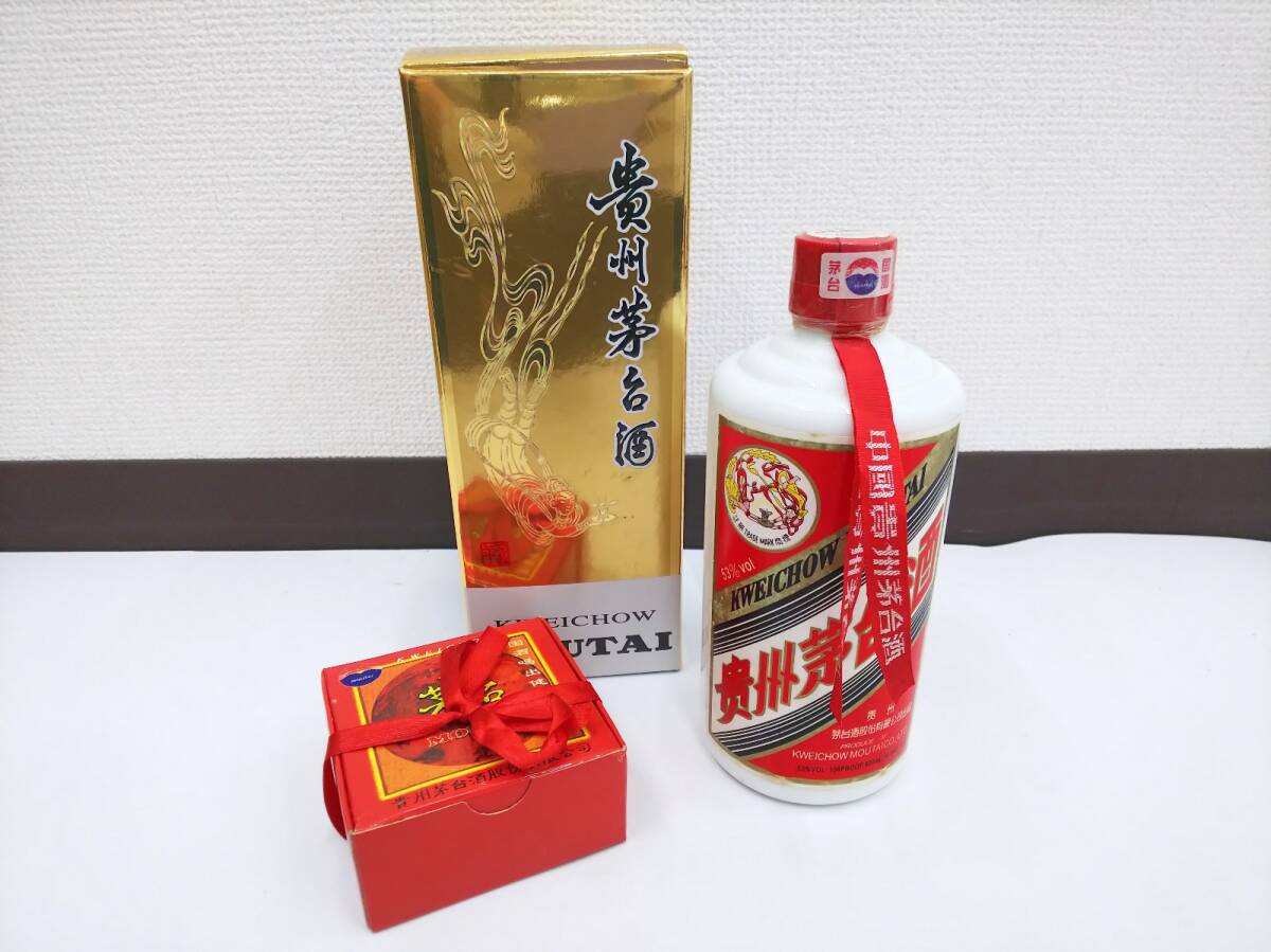 31380 古酒 貴州茅台酒 マオタイ酒 2008 MOUTAI KWEICHOW 中国酒
