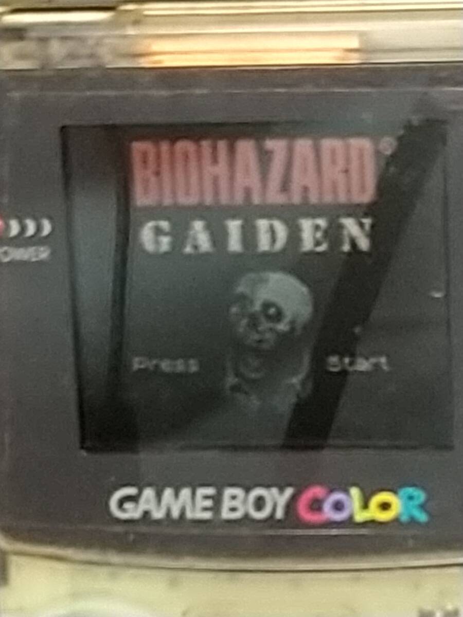 BIOHAZARD GAIDEN ソフトのみ 中古品 ゲームボーイカラー|Yahoo BIOHAZARD GAIDEN ソフトのみ 中古品 ゲームボーイカラー|Yahoo