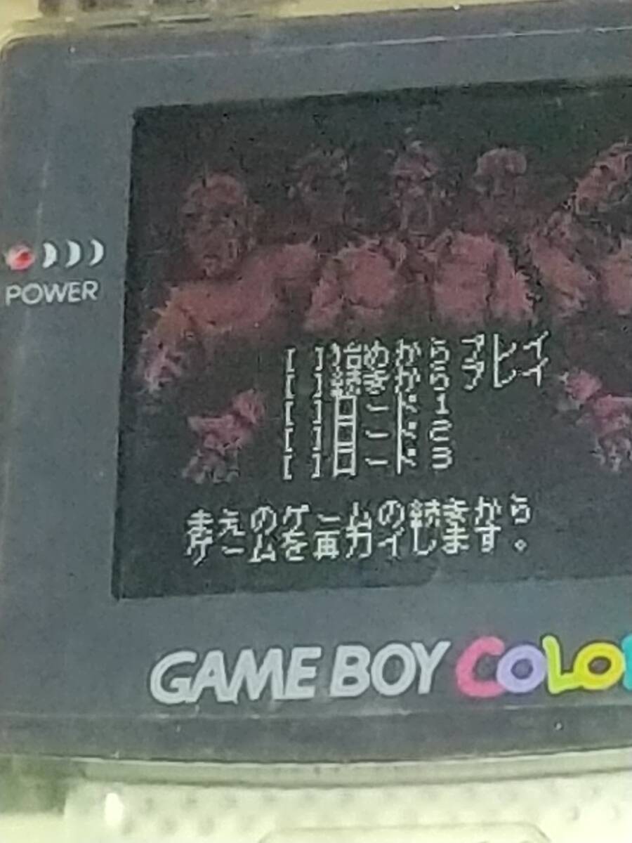 BIOHAZARD GAIDEN ソフトのみ 中古品 ゲームボーイカラー|Yahoo BIOHAZARD GAIDEN ソフトのみ 中古品 ゲームボーイカラー|Yahoo