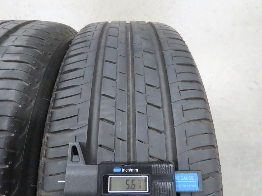 ホンダ フィット シャトル 后期 純正 185/55R16 ブリヂストン エコピア 6J +53 PCD100 4穴 グレイス