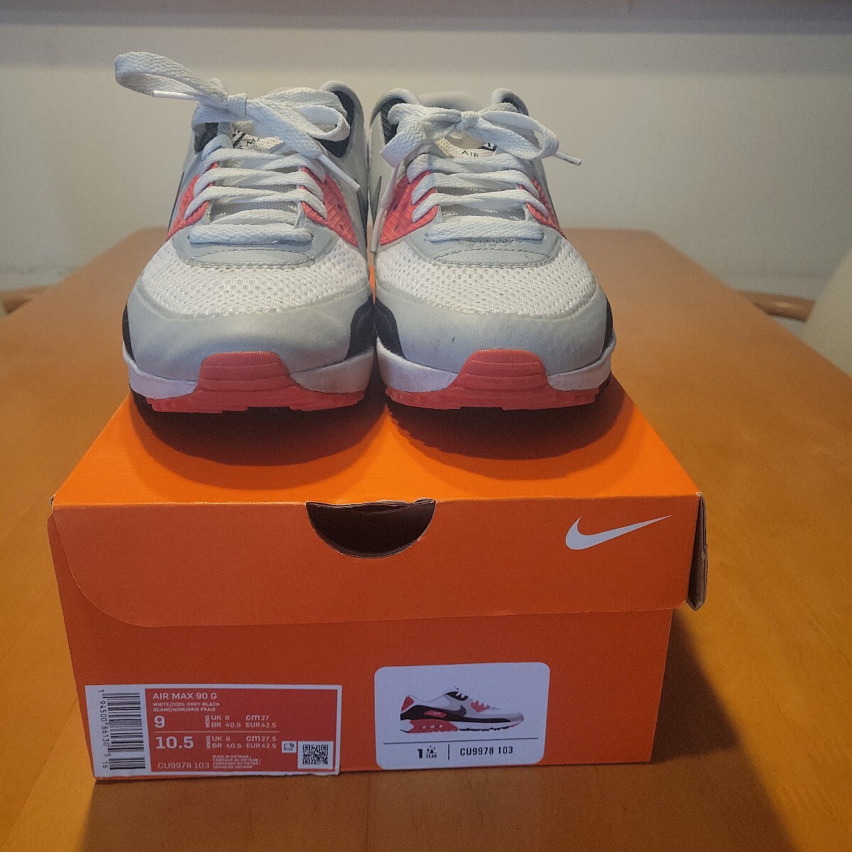 NIKE ナイキ AIR MAX 90G エアマックス 90G 27cm CU9978-103 NIKE ナイキ AIR MAX 90G エアマックス 90G 27cm CU9978-103