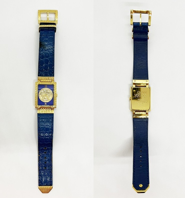 1円~☆ヴェルサーチ GIANNI VERCASE メデューサ 7008020 腕時計 1円~☆ヴェルサーチ GIANNI VERCASE メデューサ 7008020 腕時計