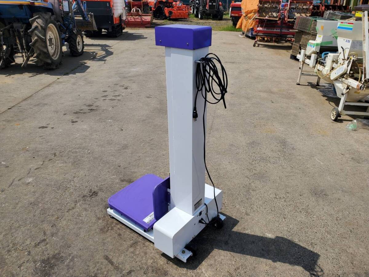タイガーカワシマ LU-203F 100V 楽だ君 米袋用昇降機 茨城発 タイガーカワシマ LU-203F 100V 楽だ君 米袋用昇降機 茨城発