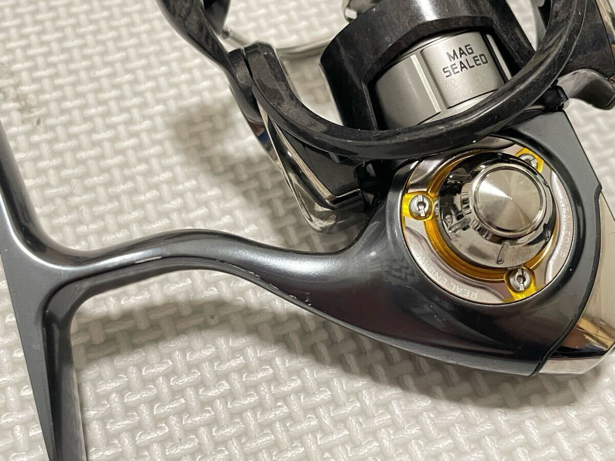 ダイワ 13セルテート 2004CH 中古良品 本体のみ カスタムベース