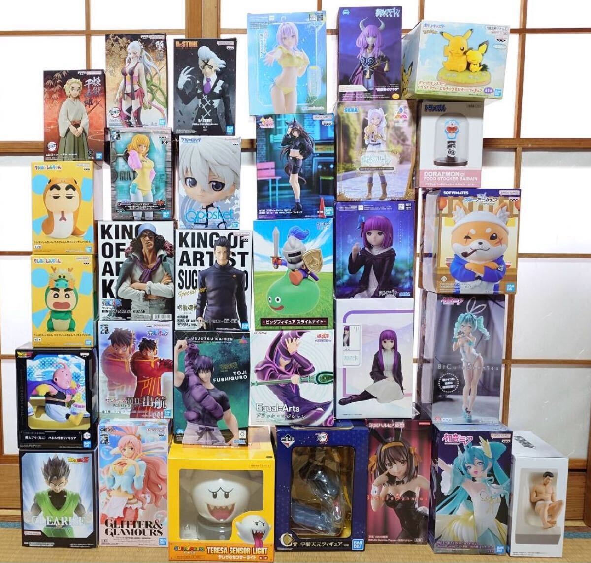 未開封フィギュア 31点セット まとめて ドラゴンボール 遊戯王 未開封フィギュア 31点セット まとめて ドラゴンボール 遊戯王