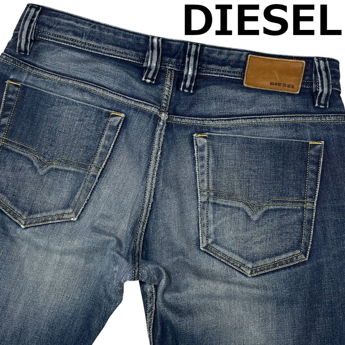 DIESEL ディーゼル VIKER W31 (約82cm W32相当) ストレート DIESEL ディーゼル VIKER W31 (約82cm W32相当) ストレート