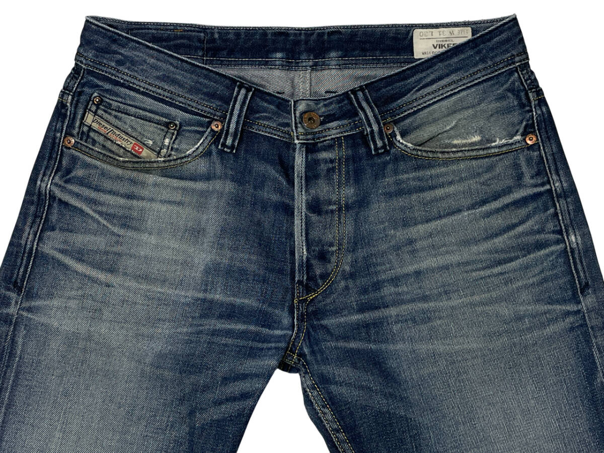 DIESEL ディーゼル VIKER W31 (約82cm W32相当) ストレート DIESEL ディーゼル VIKER W31 (約82cm W32相当) ストレート