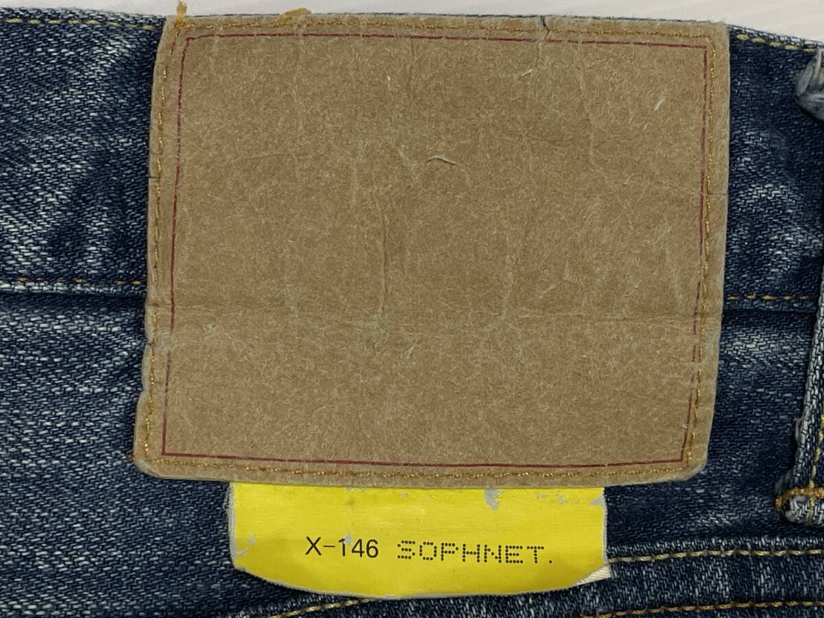 SOPHNET ソフネット X-146 サイズM (約88cm W34相当) AUTHENTIC SOPHNET ソフネット X-146 サイズM (約88cm W34相当) AUTHENTIC