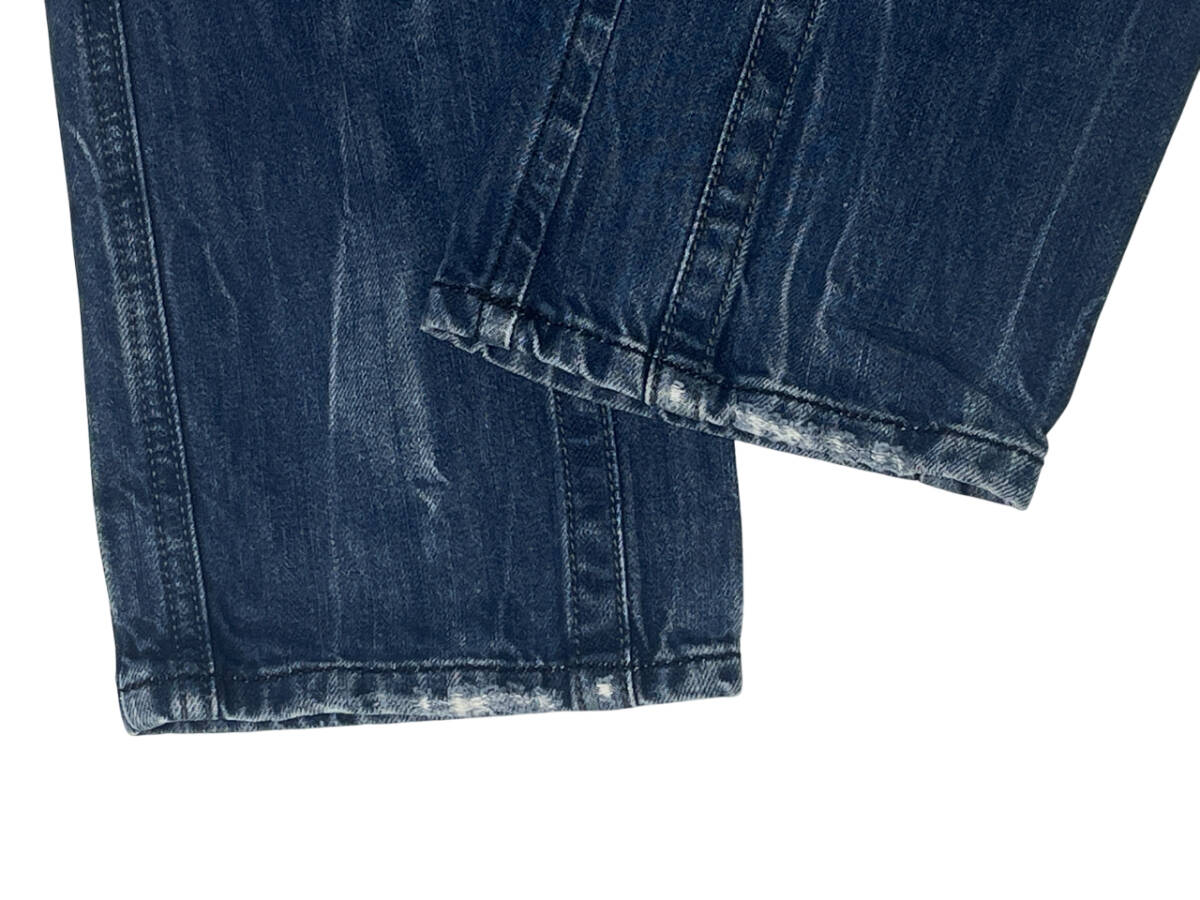 DIESEL ディーゼル DARRON 008B9 W28 (約77cm W30相当) ダメージ