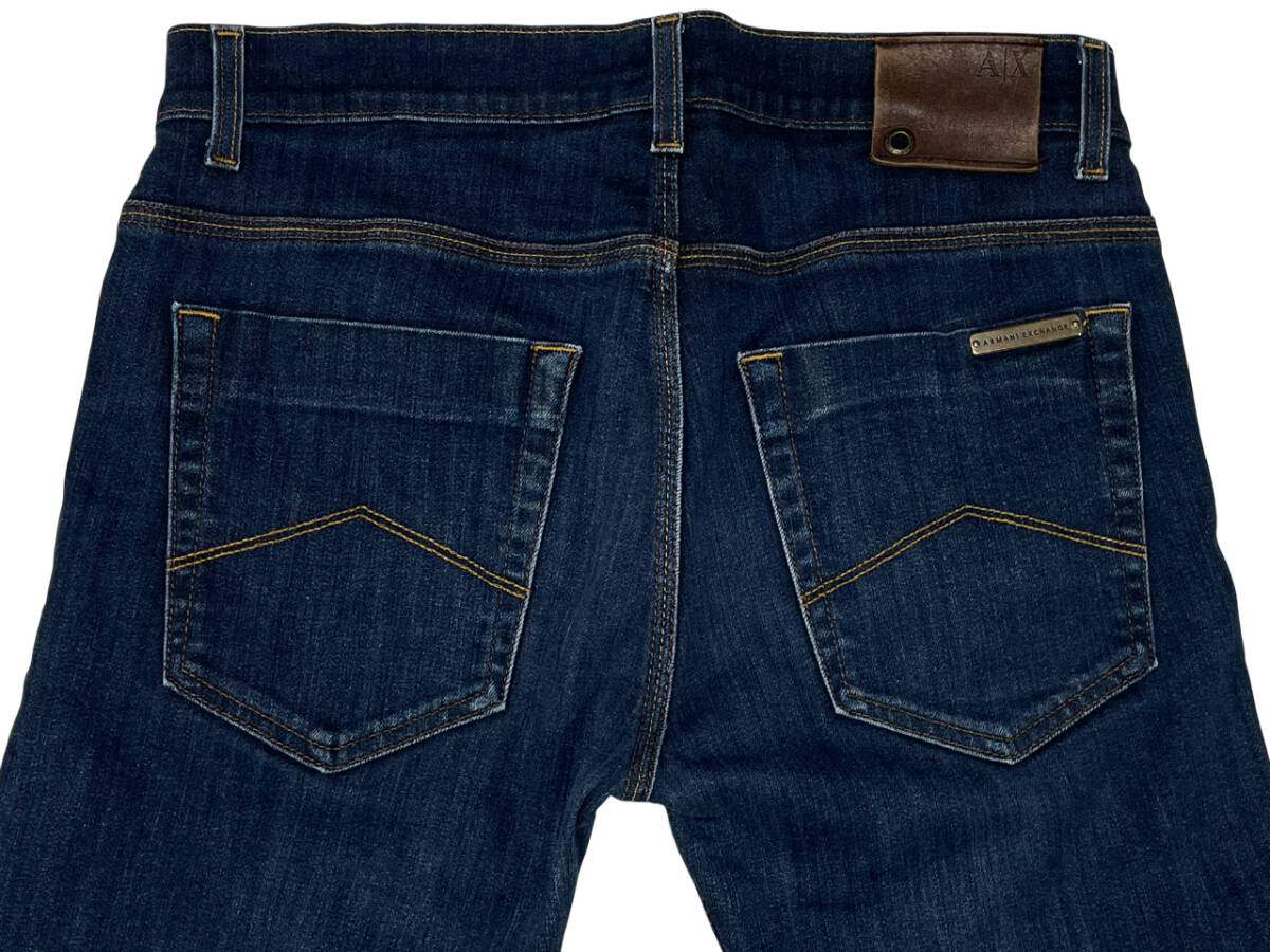 AX ARMANI J130 ULTRA SLIM W32 (約81cm) アルマーニ AX ARMANI J130 ULTRA SLIM W32 (約81cm) アルマーニ