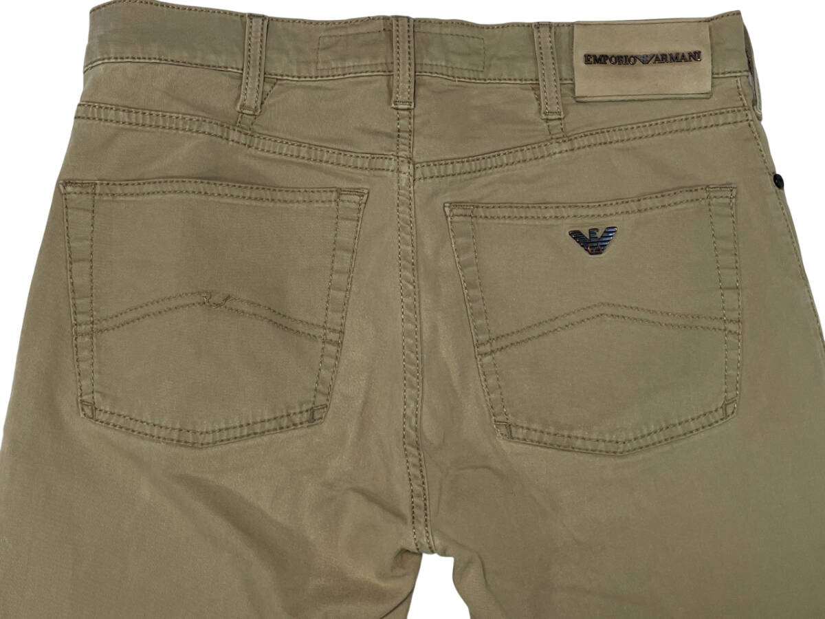 EMPORIO ARMANI Basic Fit W30 (約83cm W33相当) エンポリオ