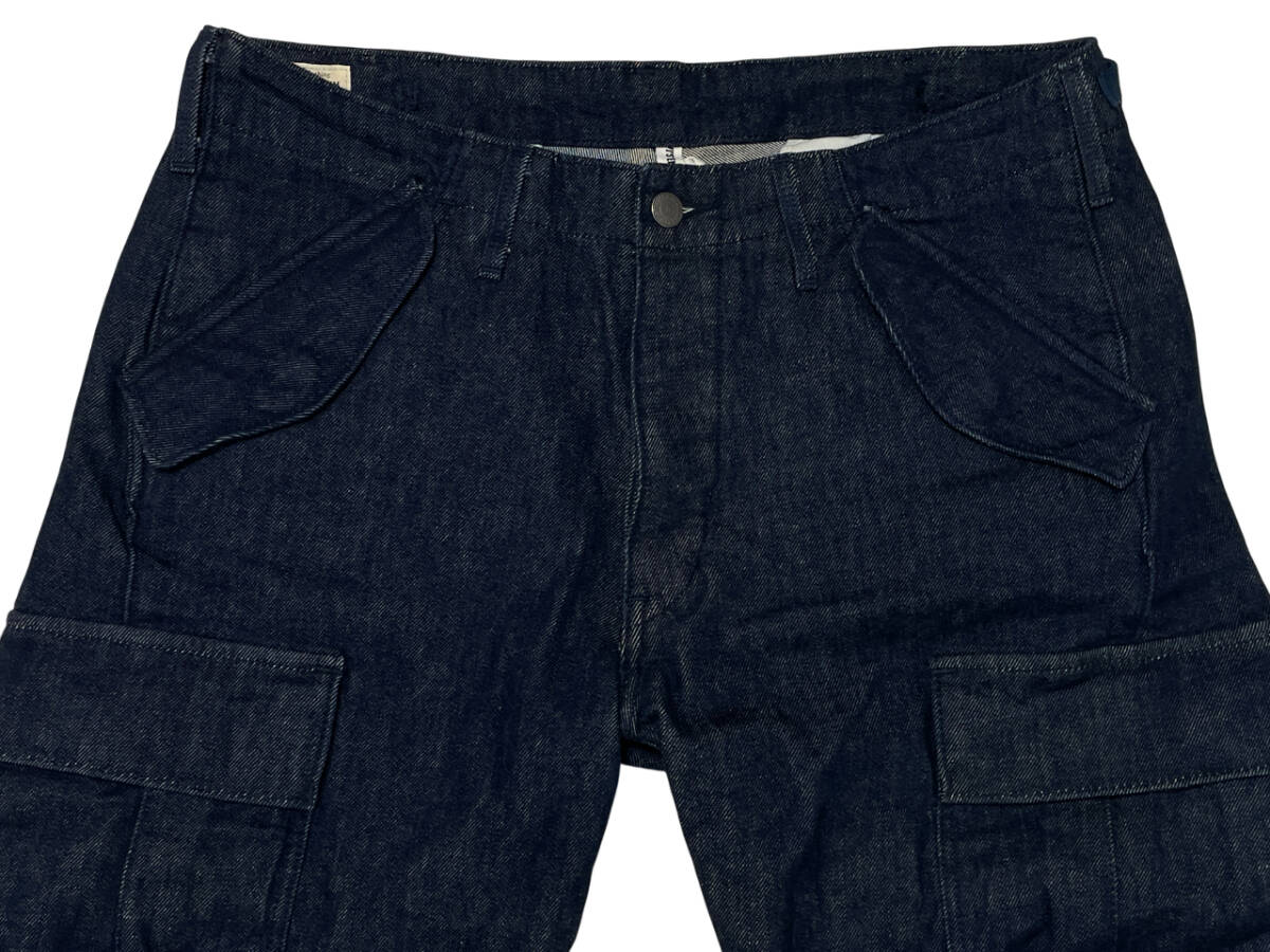 廃版 Levi's × Righton別注 LEJ541 アスレチックテーパー W32 (約90cm W34相當) デニム カーゴパンツ リーバイス エンジニアード ジーンズ