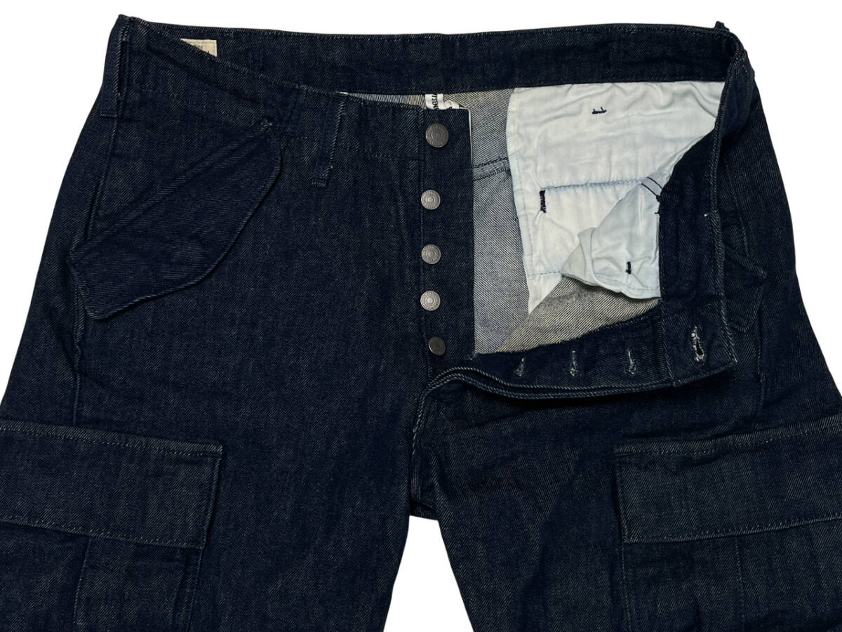 廃版 Levi's × Righton別注 LEJ541 アスレチックテーパー W32 (約90cm W34相當) デニム カーゴパンツ リーバイス エンジニアード ジーンズ