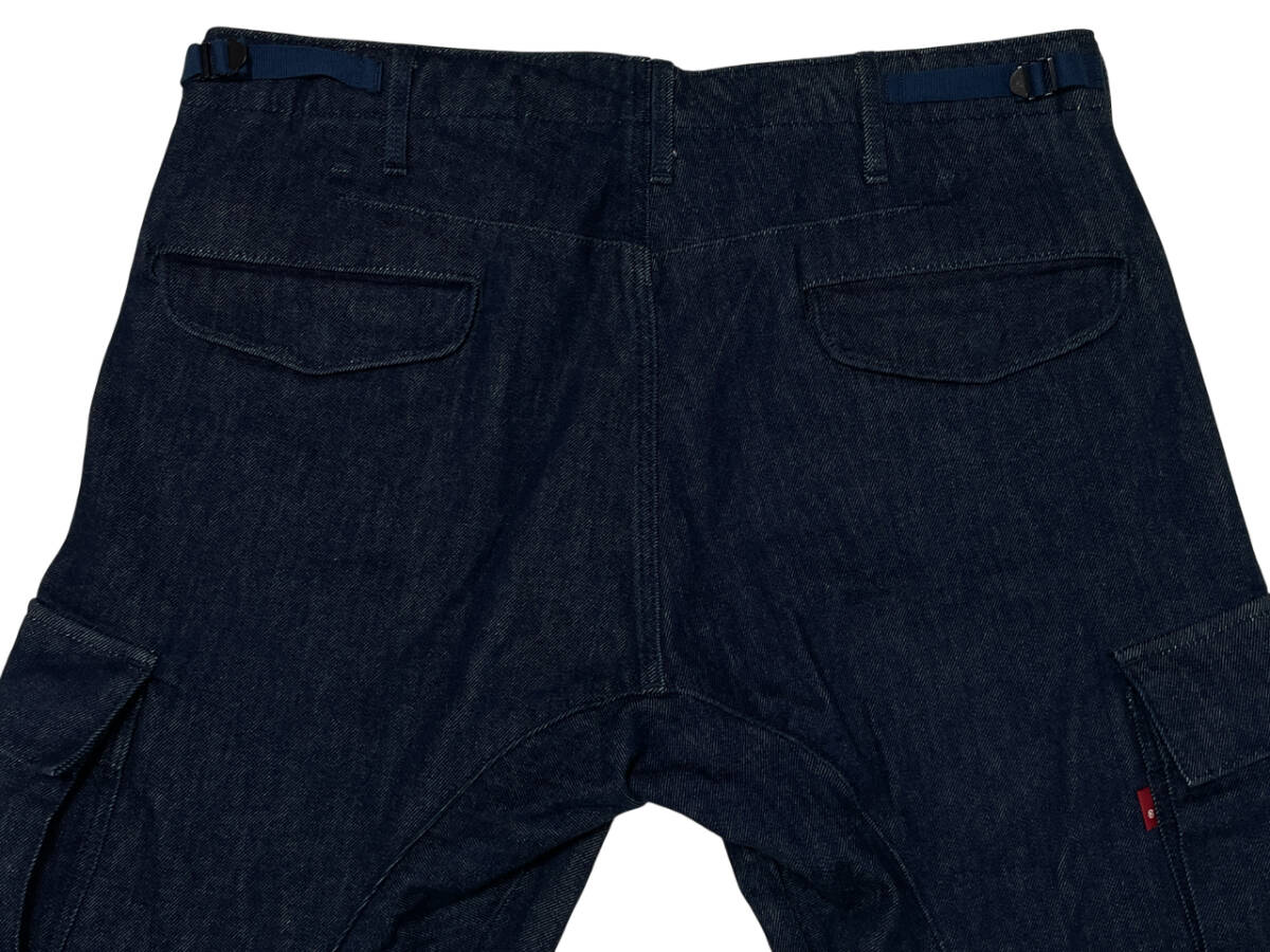 廃版 Levi's × Righton別注 LEJ541 アスレチックテーパー W32 (約90cm W34相當) デニム カーゴパンツ リーバイス エンジニアード ジーンズ