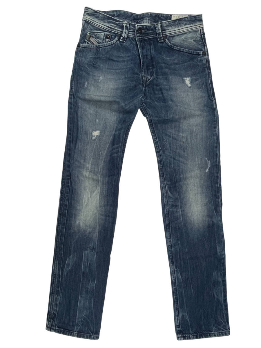 DIESEL ディーゼル DARRON 008B9 W28 (約77cm W30相当) ダメージ DIESEL ディーゼル DARRON 008B9 W28 (約77cm W30相当) ダメージ