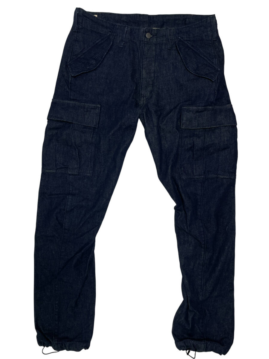 廃版 Levi's × Righton別注 LEJ541 アスレチックテーパー W32 (約90cm W34相當) デニム カーゴパンツ リーバイス エンジニアード ジーンズ