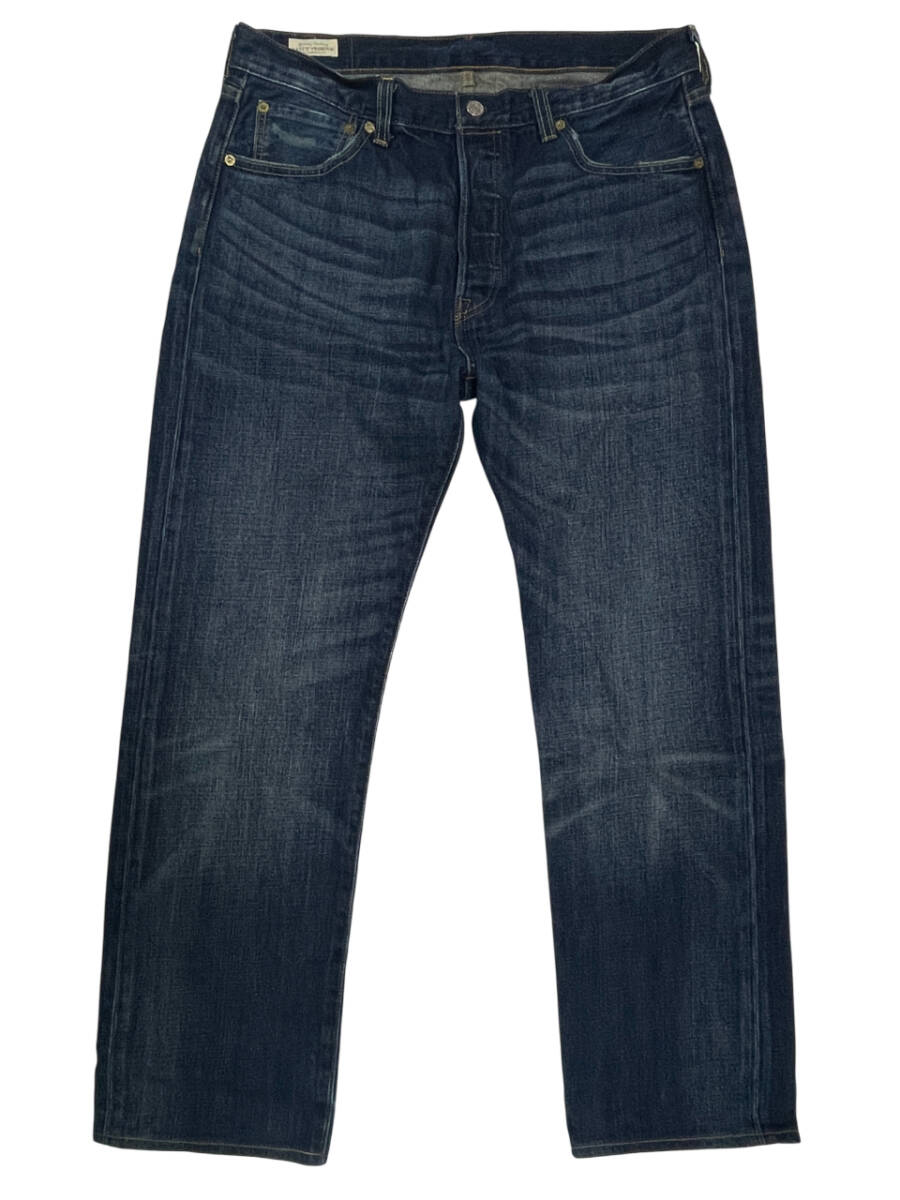 Levis 501 リーバイス 00501-1485 W34 (約87cm) 12.5oz コーンデニム CONE DENIM メンズ ジーンズ プレミアム 501 デニムパンツ