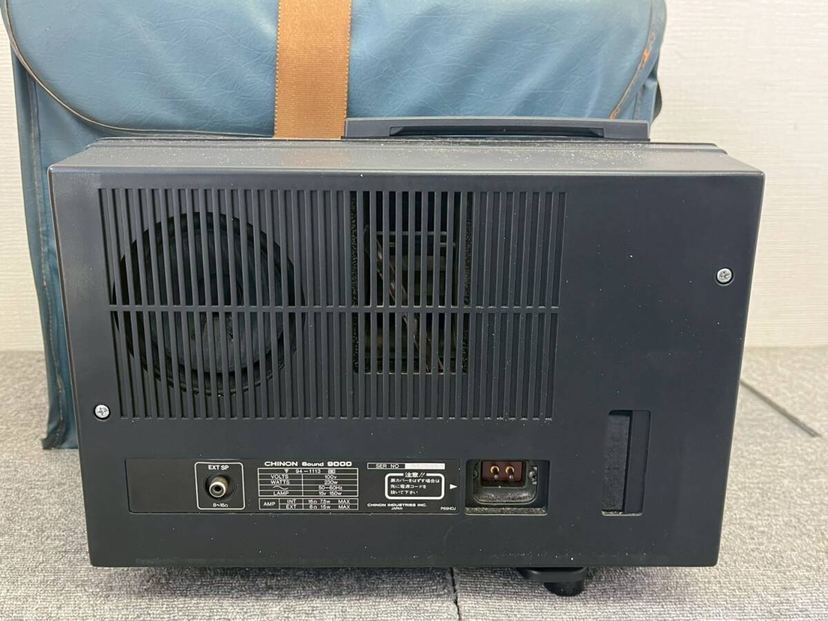 ay6168120/動品 CHINON チノン 8ミリ 映写機 Sound 900 昭和 ay6168120/動品 CHINON チノン 8ミリ 映写機 Sound 900 昭和