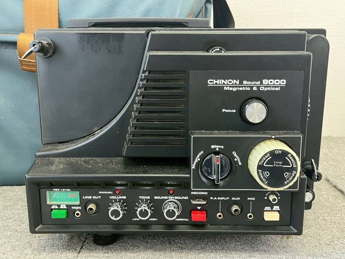 ay6168120/動品 CHINON チノン 8ミリ 映写機 Sound 900 昭和 ay6168120/動品 CHINON チノン 8ミリ 映写機 Sound 900 昭和