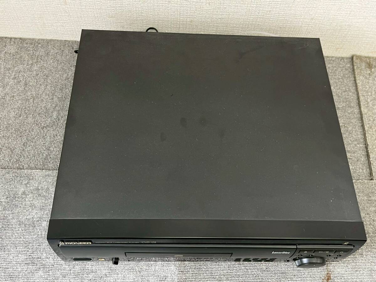 nt6304100/中古 Pioneer LDプレーヤー 品番CLD-02 レーザー nt6304100/中古 Pioneer LDプレーヤー 品番CLD-02 レーザー