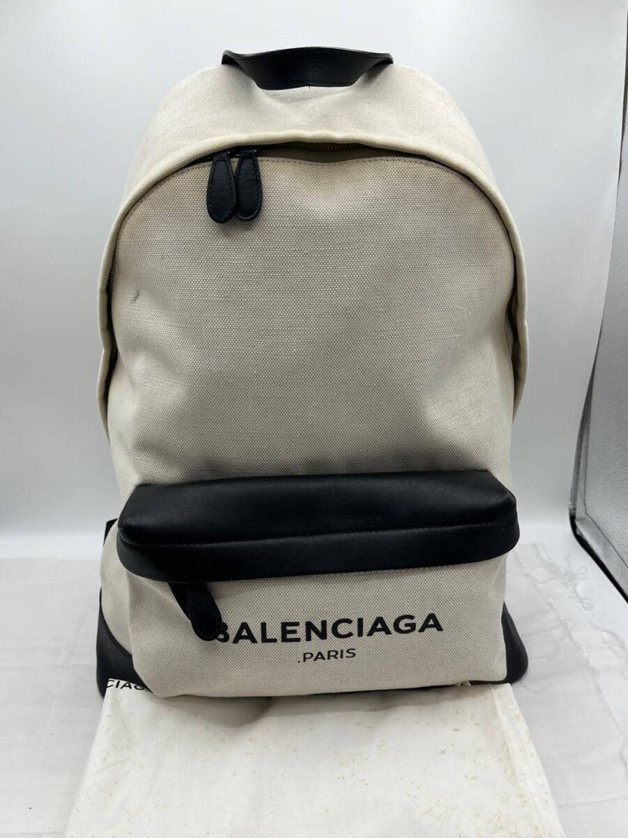 sk6162100/BALENCIAGA バレンシアガ キャンバス生地 リュック sk6162100/BALENCIAGA バレンシアガ キャンバス生地 リュック