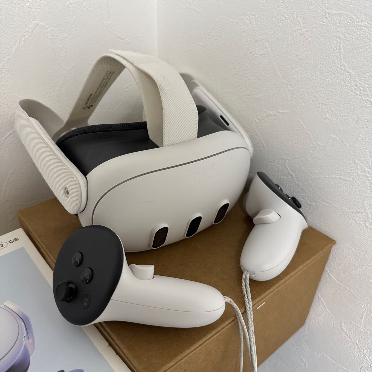 Meta QUEST 3 512GB メタ クエスト オールインワンVRヘッド