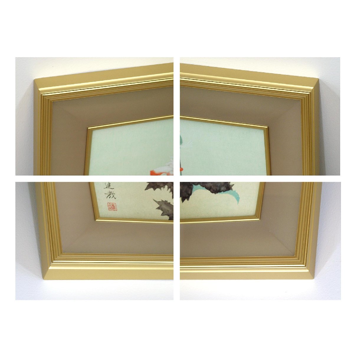 石踊達哉「秋草」リトグラフ :: 絵画買取・販売 - シバヤマ