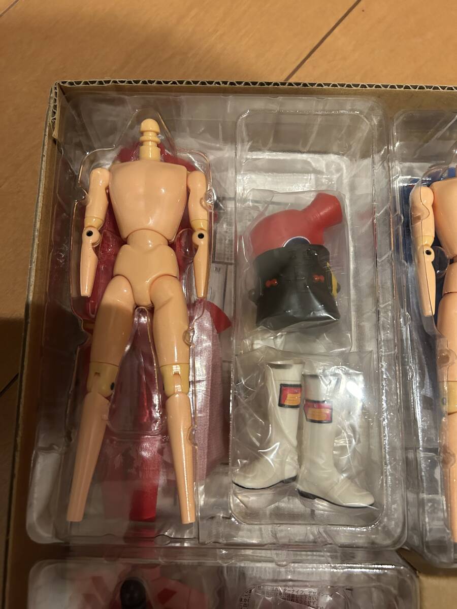 秘密戦隊ゴレンジャー ハイパーヒーローコレクションボックス 秘密戦隊ゴレンジャー ハイパーヒーローコレクションボックス