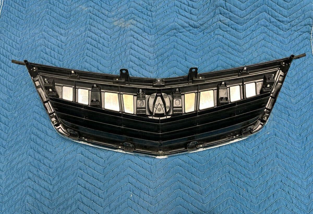 北米 アキュラ純正 11-14 後期ACURA TSX フロント グリル assy 北米 アキュラ純正 11-14 後期ACURA TSX フロント グリル assy