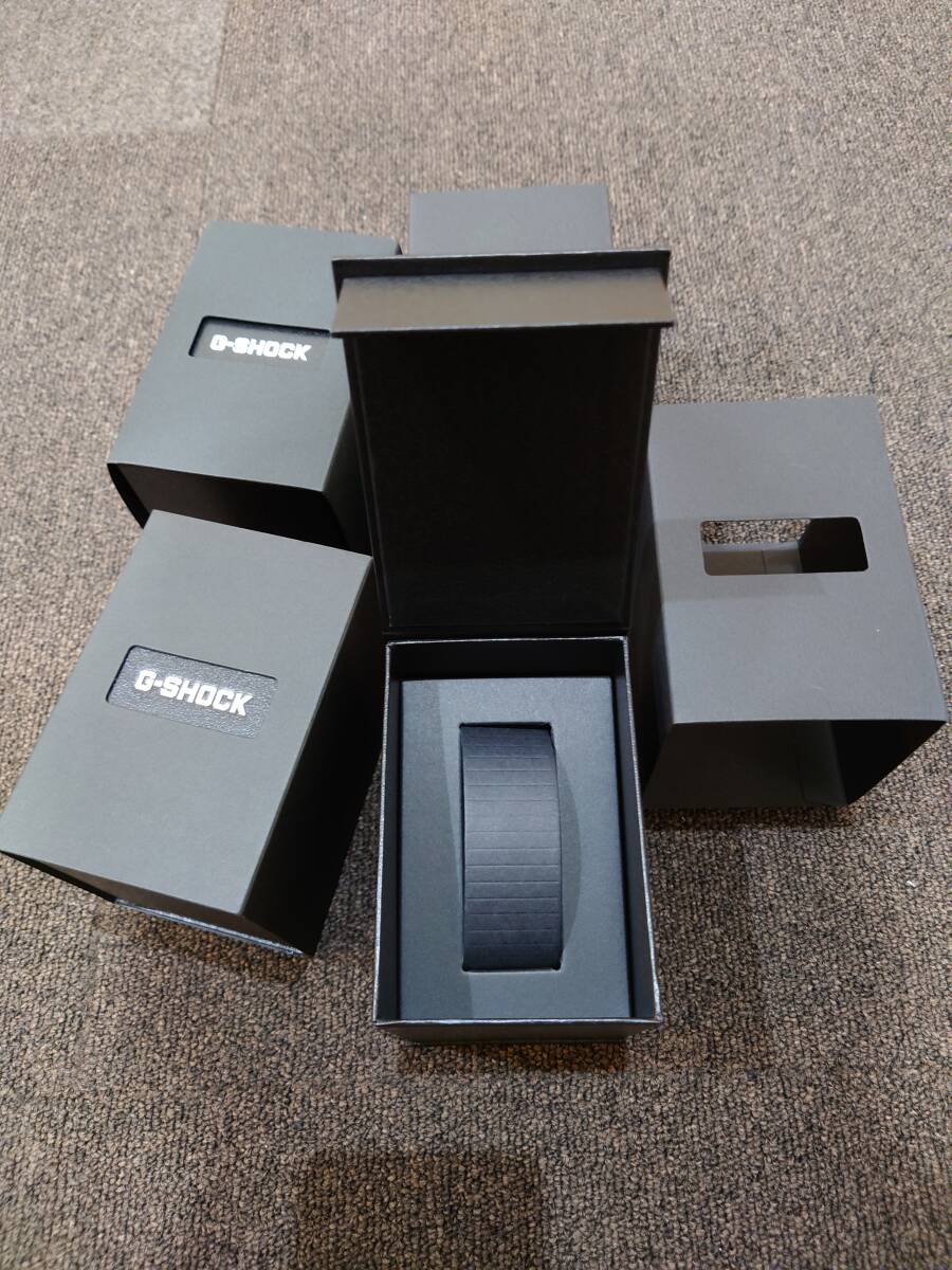 新品未使用 4個セット CASIO G-SHOCK カシオ 空箱 ボックスのみ 新品未使用 4個セット CASIO G-SHOCK カシオ 空箱 ボックスのみ