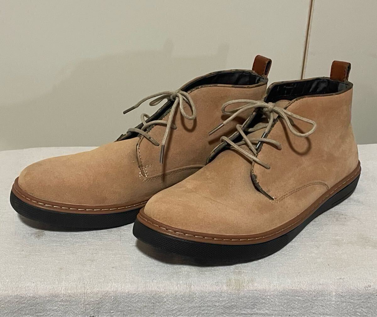 26.0 ショートブーツ スエード調(diào) デザートブーツ 検索:リチャードスミス アントレー クラークス UGG ティンバーランド セダークレスト