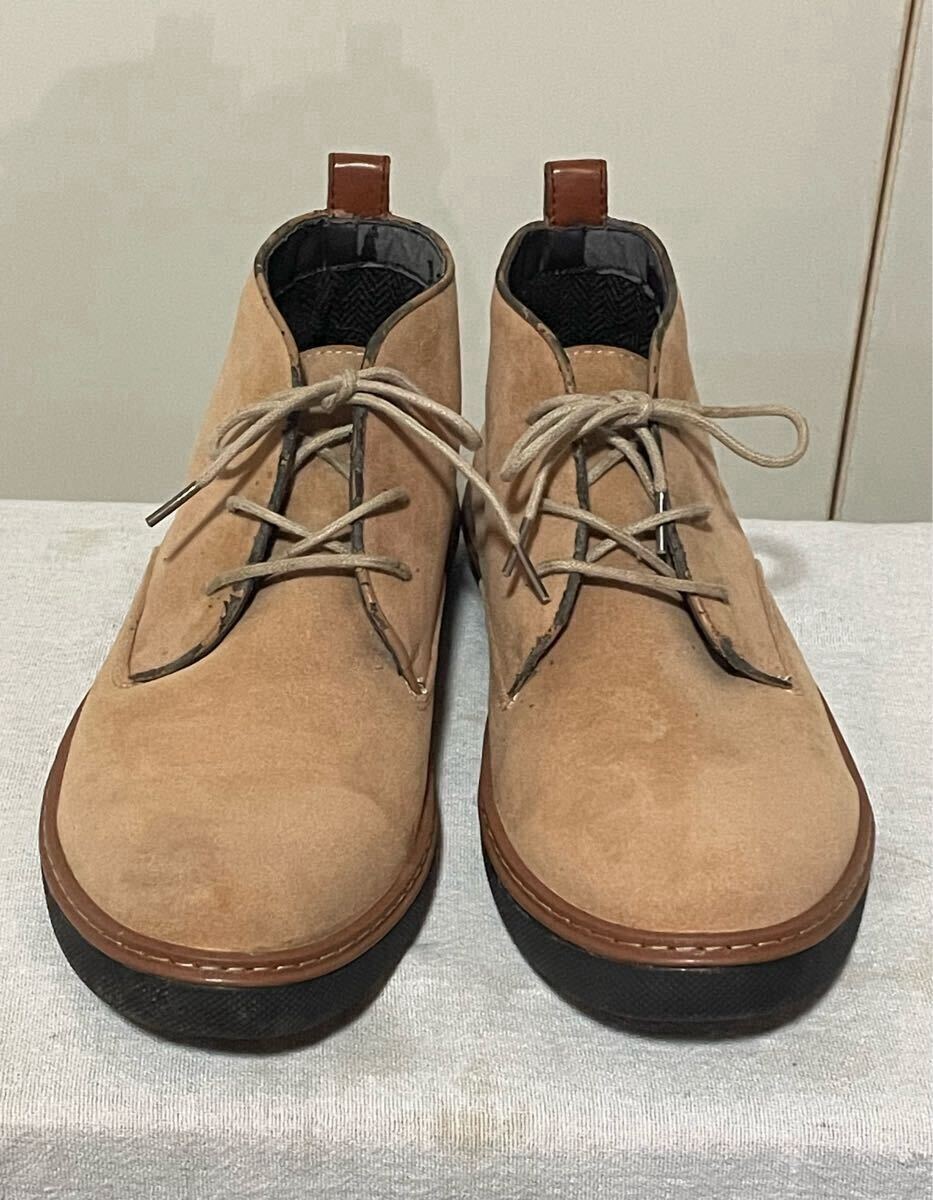 26.0 ショートブーツ スエード調(diào) デザートブーツ 検索:リチャードスミス アントレー クラークス UGG ティンバーランド セダークレスト