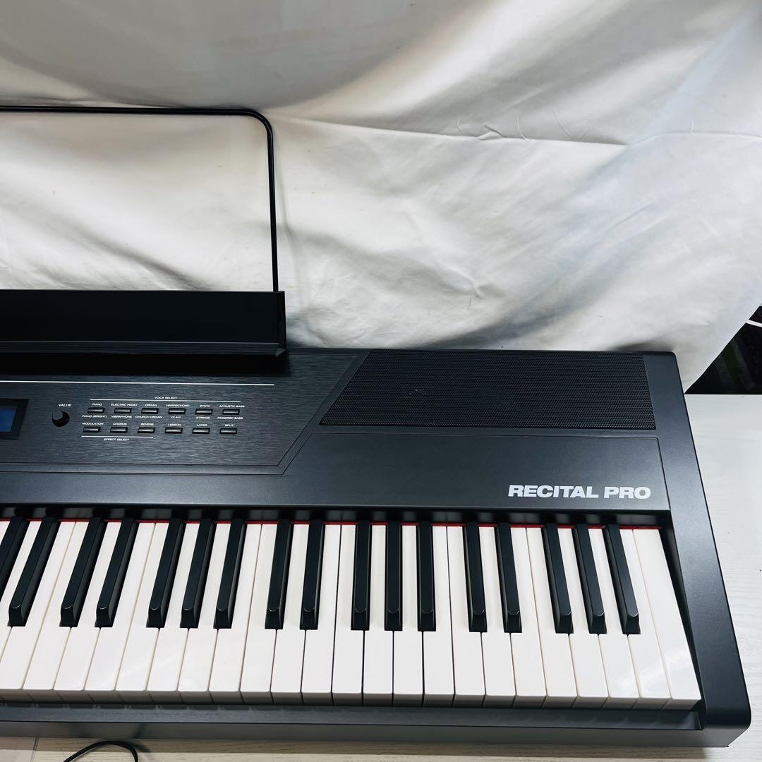 ALESIS RECITAL PRO 88鍵盤電子ピアノ|Yahoo!フリマ(旧PayPay ALESIS RECITAL PRO 88鍵盤電子ピアノ|Yahoo!フリマ(旧PayPay