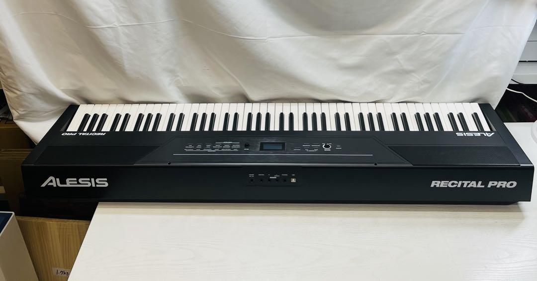 ALESIS RECITAL PRO 88鍵盤電子ピアノ|Yahoo!フリマ(旧PayPay ALESIS RECITAL PRO 88鍵盤電子ピアノ|Yahoo!フリマ(旧PayPay