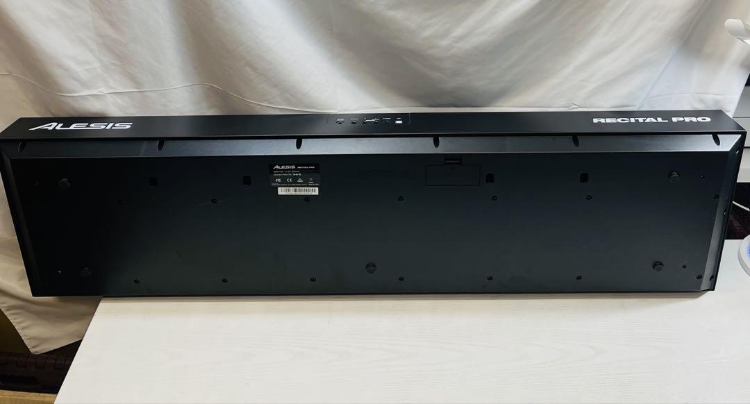 ALESIS RECITAL PRO 88鍵盤電子ピアノ|Yahoo!フリマ(旧PayPay ALESIS RECITAL PRO 88鍵盤電子ピアノ|Yahoo!フリマ(旧PayPay