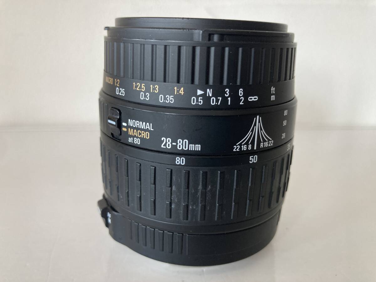 13948) SIGMA ZOOM 28-80mm Ⅱ MACRO の画像3